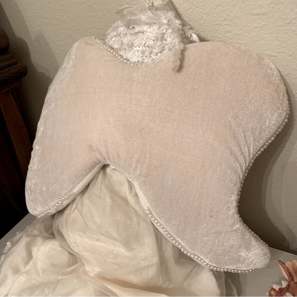 Soft Sculpture Angel Doll Christmas - Picture 4 of 10